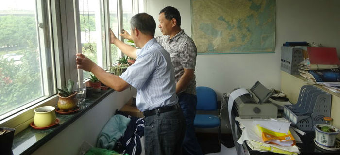服裝加工：隱患排查常態化 安全生產有保障