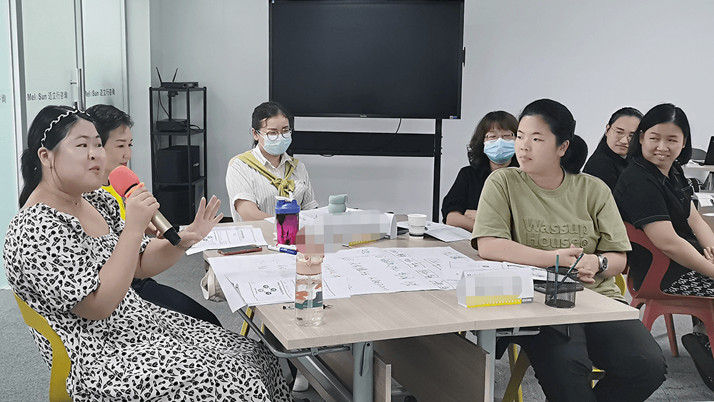 劉潭服裝參加培訓體系建設專題培訓