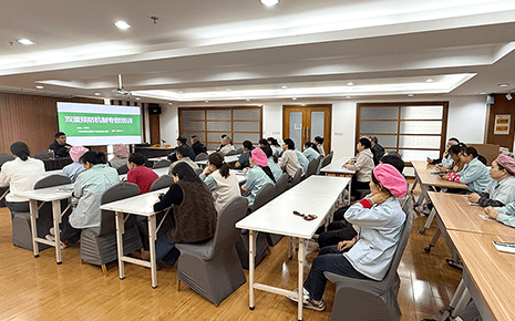 劉潭服裝開展雙重預防機制專題培訓：筑牢安全生產防線