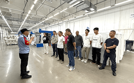 劉潭服裝開展特種設備專項安全培訓：筑牢安全根基